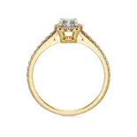 Pierścionek zaręczynowy z diamentami AJPZ_096